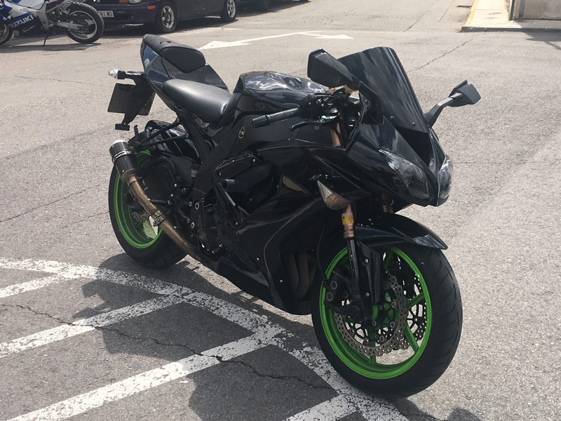 Kawasaki ZX10R