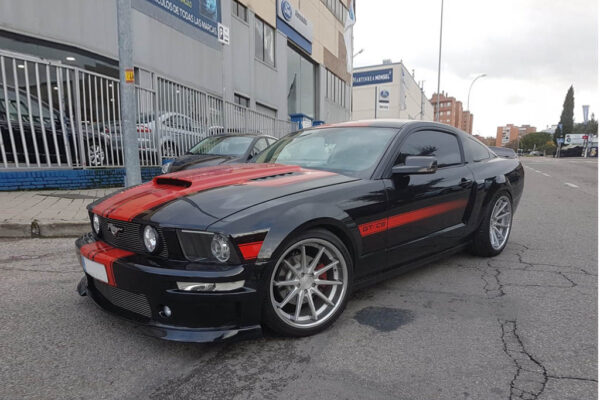 Mustang cs