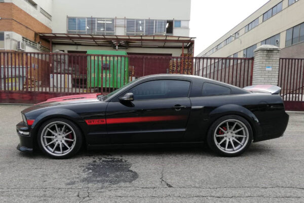 Mustang cs3